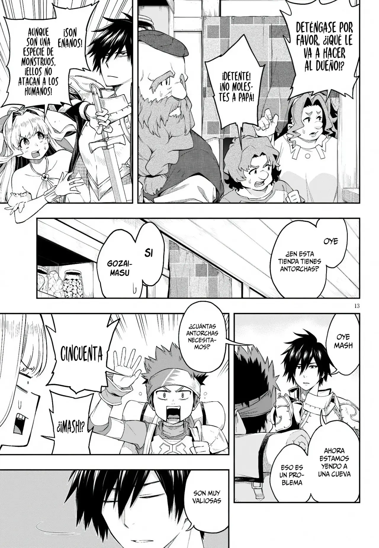Kono Yuusha ga Ore Tueee Kuse ni Shinchou Sugir (Manga) (2018) - Capítulo 13 - Página 14 - LectorTMOo