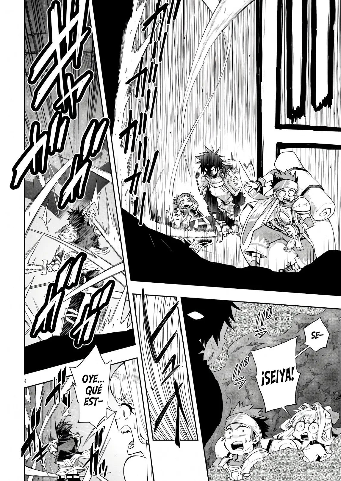 Kono Yuusha ga Ore Tueee Kuse ni Shinchou Sugir (Manga) (2018) - Capítulo 14 - Página 5 - LectorTMOo