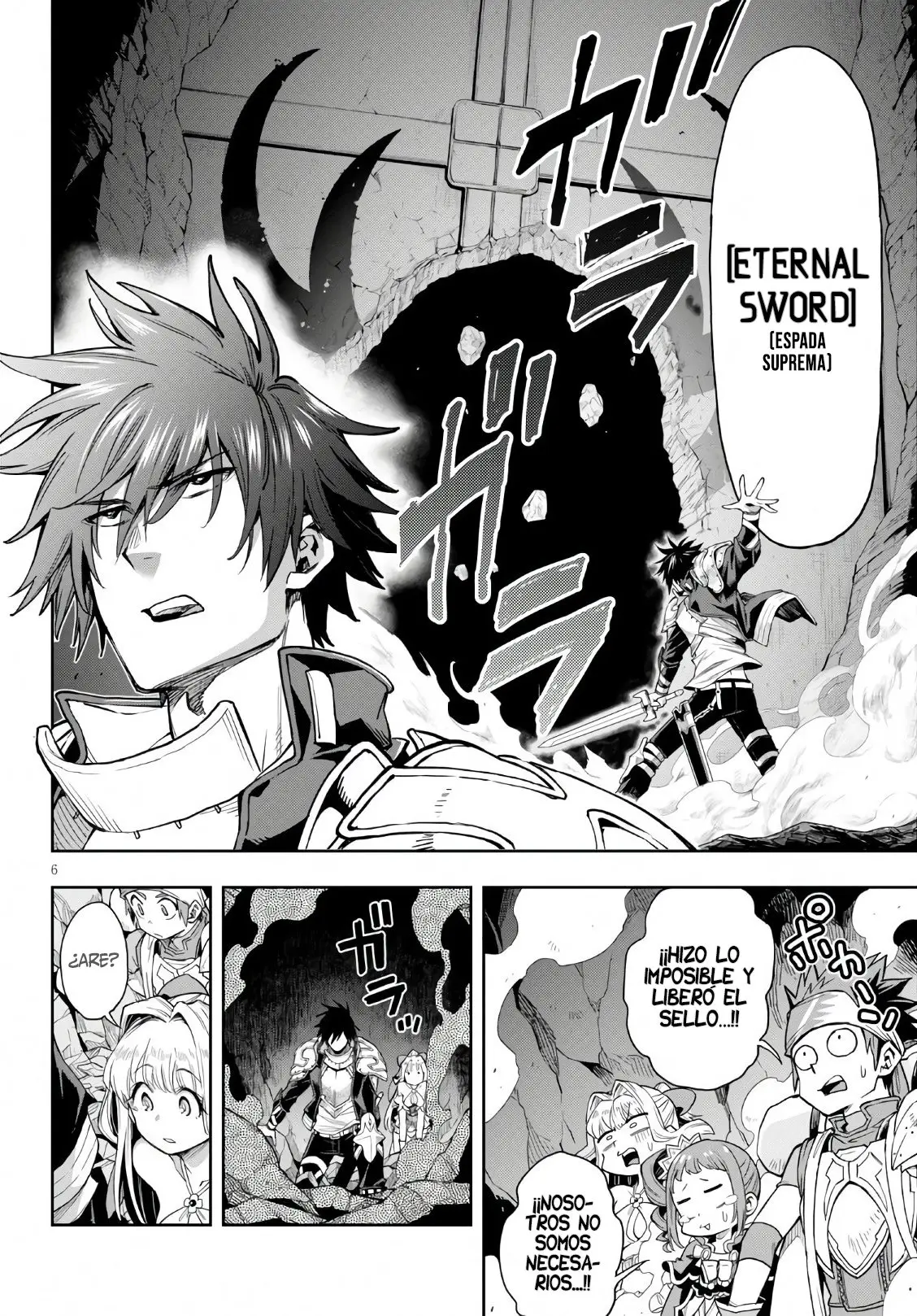 Kono Yuusha ga Ore Tueee Kuse ni Shinchou Sugir (Manga) (2018) - Capítulo 14 - Página 7 - LectorTMOo