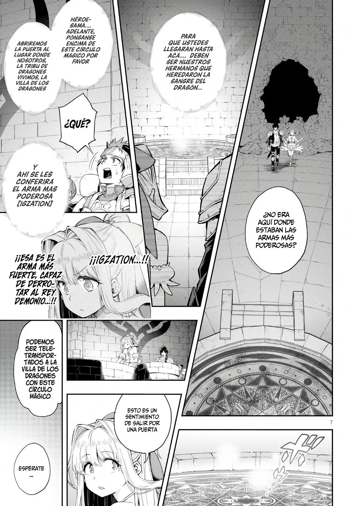 Kono Yuusha ga Ore Tueee Kuse ni Shinchou Sugir (Manga) (2018) - Capítulo 14 - Página 8 - LectorTMOo