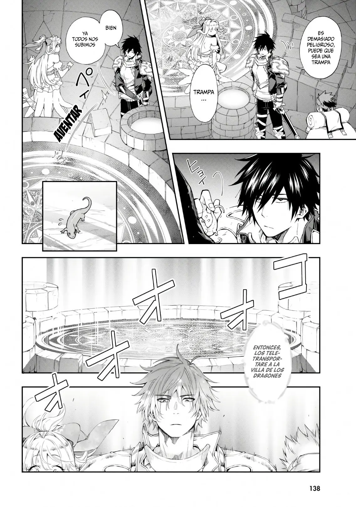 Kono Yuusha ga Ore Tueee Kuse ni Shinchou Sugir (Manga) (2018) - Capítulo 14 - Página 9 - LectorTMOo