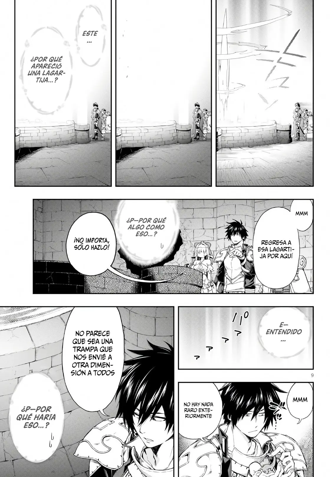 Kono Yuusha ga Ore Tueee Kuse ni Shinchou Sugir (Manga) (2018) - Capítulo 14 - Página 10 - LectorTMOo