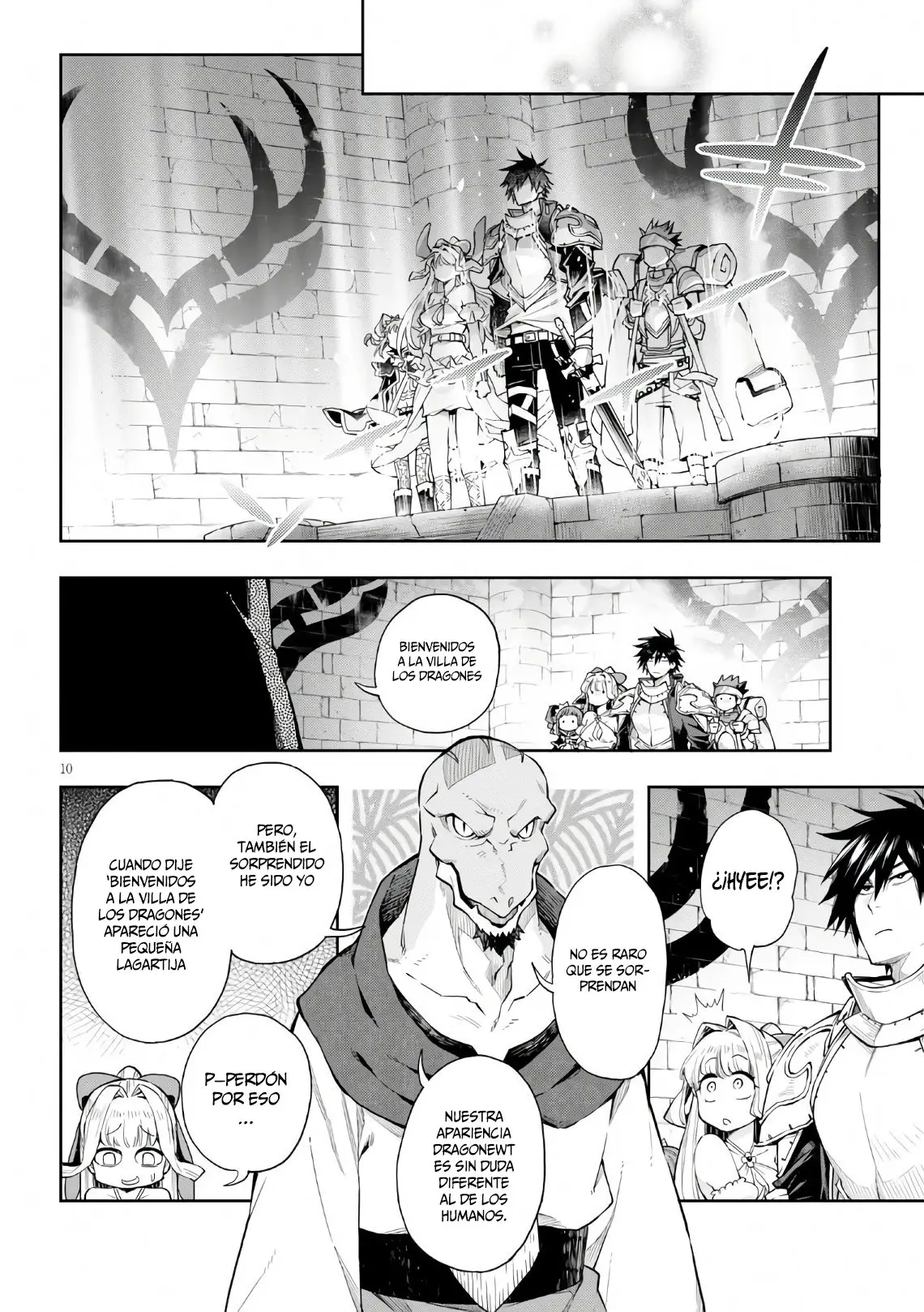 Kono Yuusha ga Ore Tueee Kuse ni Shinchou Sugir (Manga) (2018) - Capítulo 14 - Página 11 - LectorTMOo