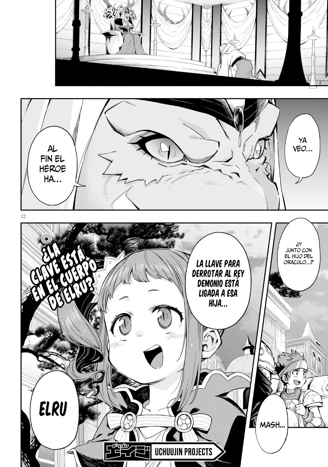 Kono Yuusha ga Ore Tueee Kuse ni Shinchou Sugir (Manga) (2018) - Capítulo 14 - Página 13 - LectorTMOo