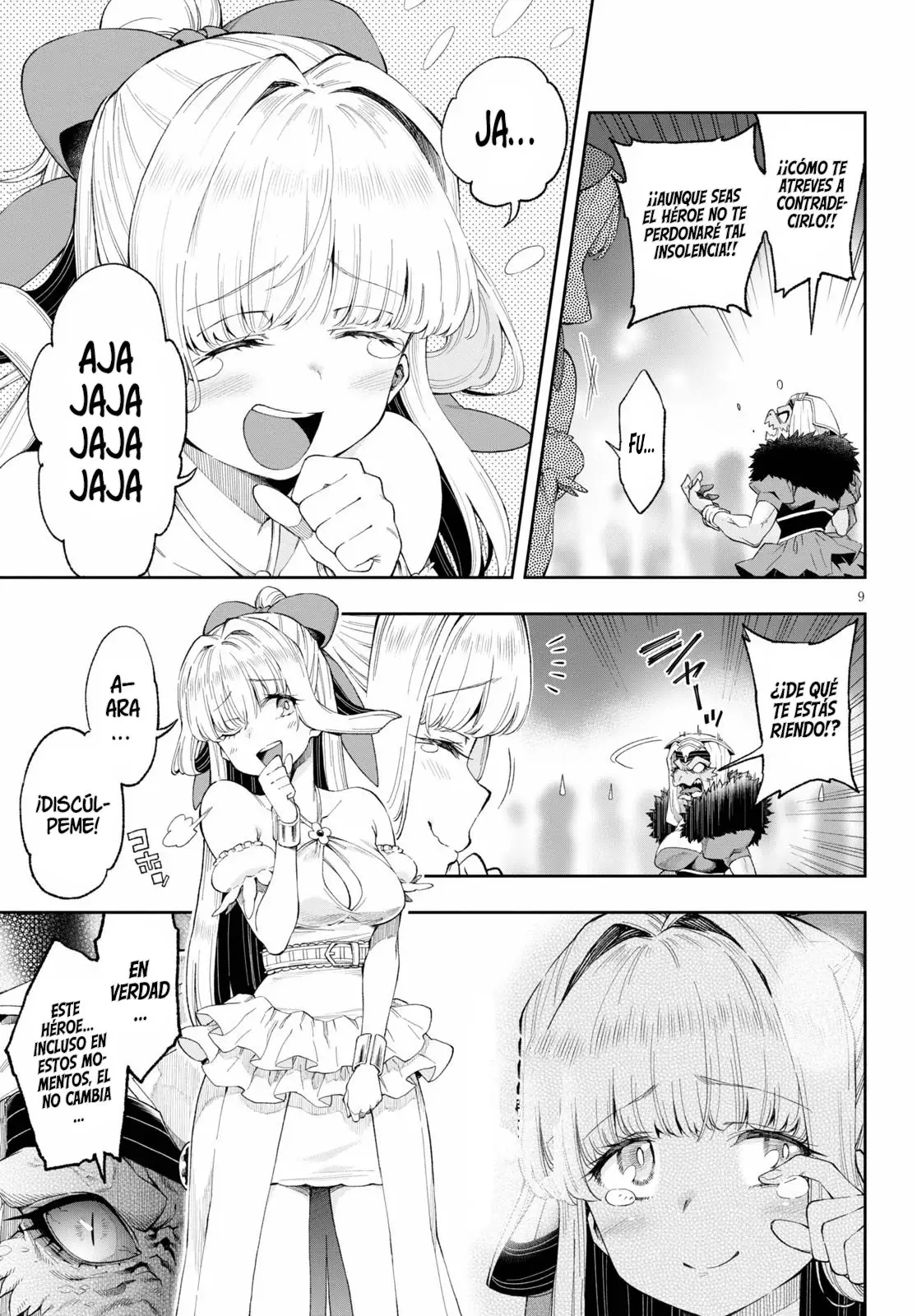 Kono Yuusha ga Ore Tueee Kuse ni Shinchou Sugir (Manga) (2018) - Capítulo 16.2 - Página 10 - LectorTMOo