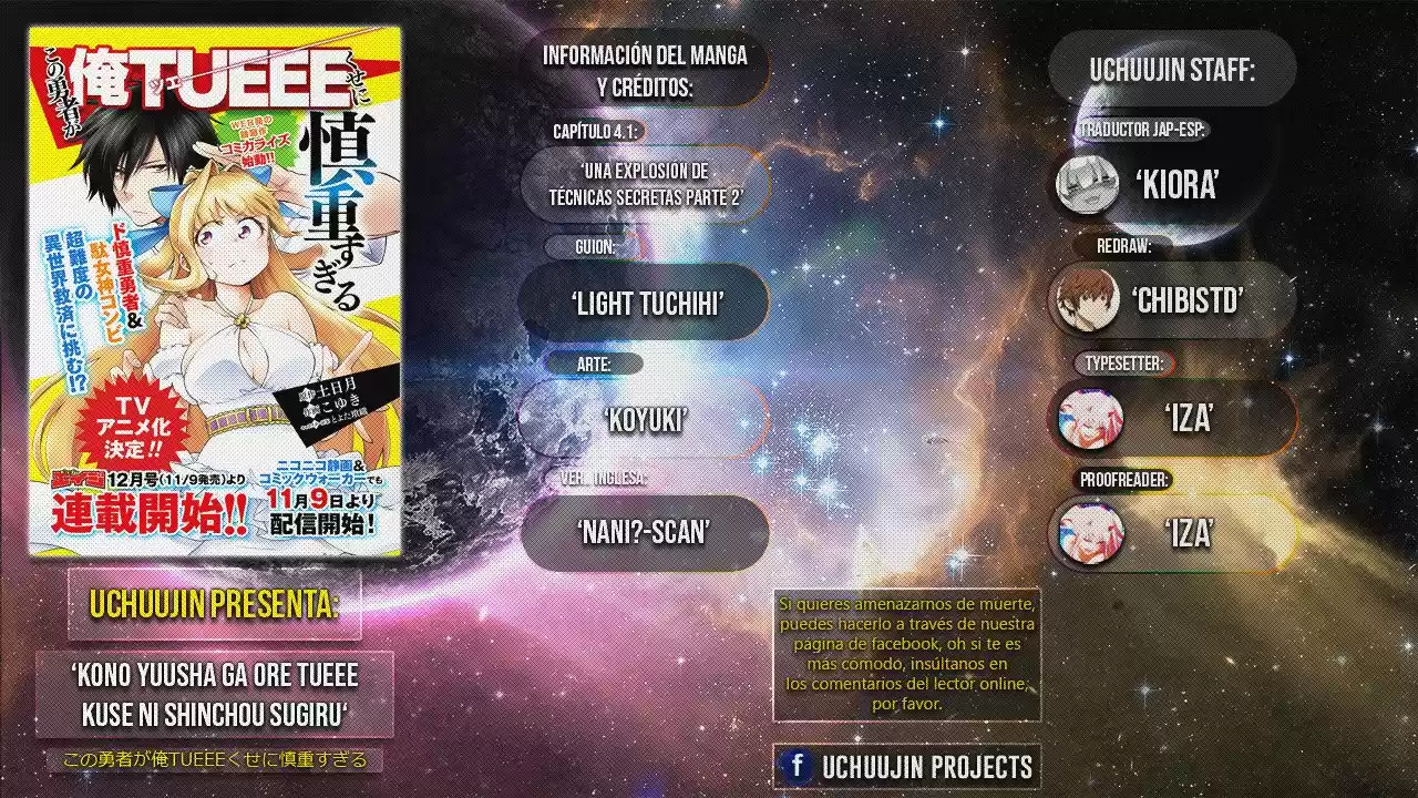 Kono Yuusha ga Ore Tueee Kuse ni Shinchou Sugir (Manga) (2018) - Capítulo 4.1 - Página 2 - LectorTMOo