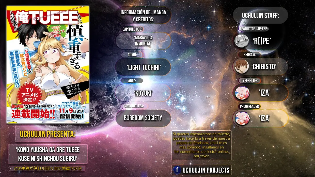 Kono Yuusha ga Ore Tueee Kuse ni Shinchou Sugir (Manga) (2018) - Capítulo 5 - Página 2 - LectorTMOo
