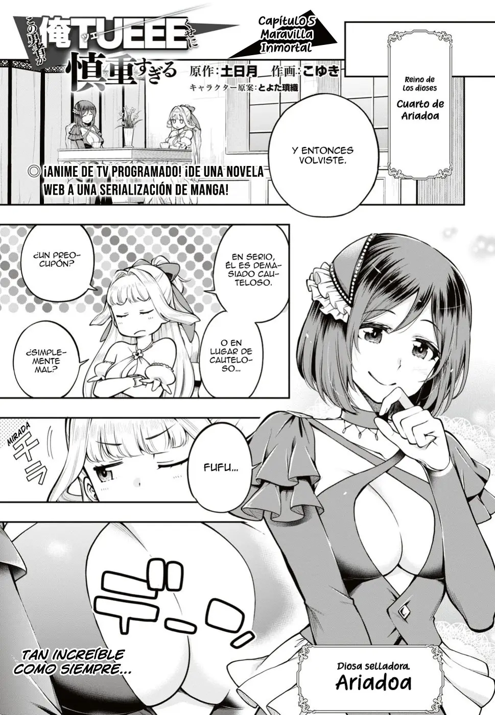 Kono Yuusha ga Ore Tueee Kuse ni Shinchou Sugir (Manga) (2018) - Capítulo 5 - Página 3 - LectorTMOo