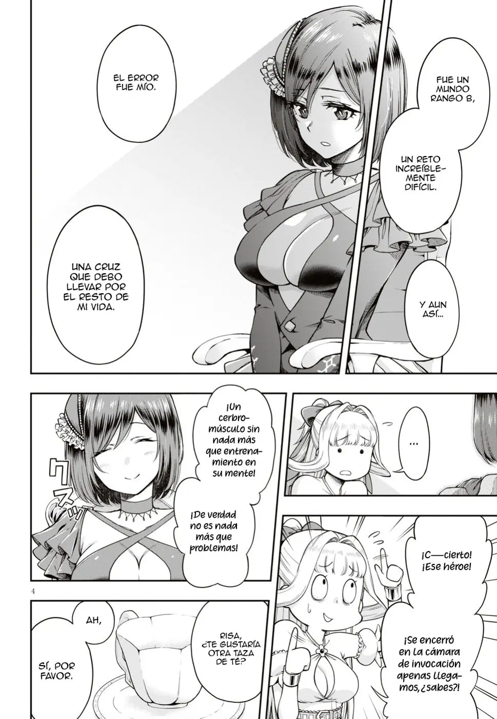 Kono Yuusha ga Ore Tueee Kuse ni Shinchou Sugir (Manga) (2018) - Capítulo 5 - Página 6 - LectorTMOo