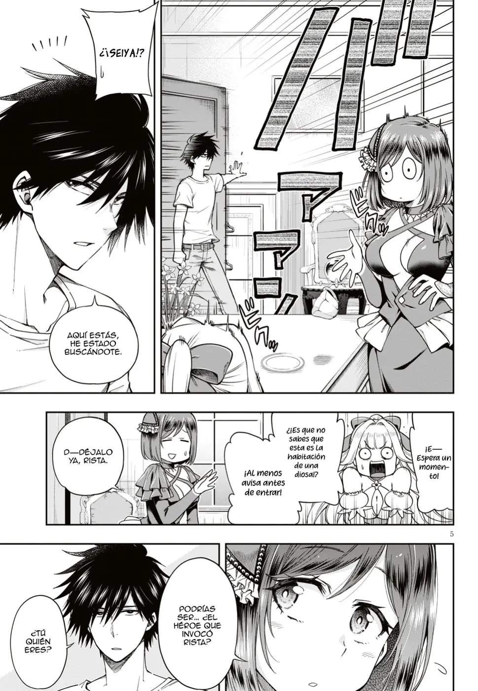 Kono Yuusha ga Ore Tueee Kuse ni Shinchou Sugir (Manga) (2018) - Capítulo 5 - Página 7 - LectorTMOo