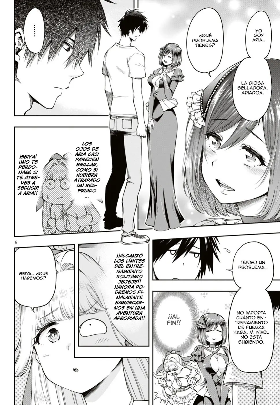 Kono Yuusha ga Ore Tueee Kuse ni Shinchou Sugir (Manga) (2018) - Capítulo 5 - Página 8 - LectorTMOo