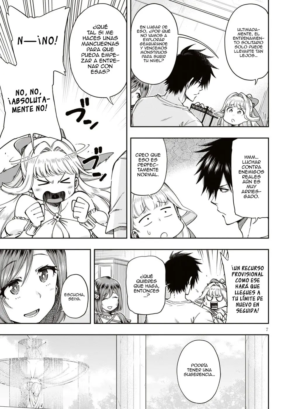 Kono Yuusha ga Ore Tueee Kuse ni Shinchou Sugir (Manga) (2018) - Capítulo 5 - Página 9 - LectorTMOo