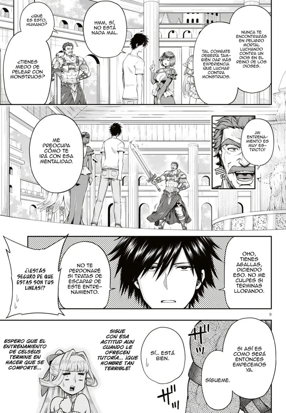 Kono Yuusha ga Ore Tueee Kuse ni Shinchou Sugir (Manga) (2018) - Capítulo 5 - Página 11 - LectorTMOo