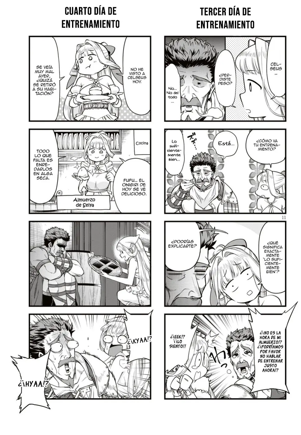 Kono Yuusha ga Ore Tueee Kuse ni Shinchou Sugir (Manga) (2018) - Capítulo 5 - Página 13 - LectorTMOo