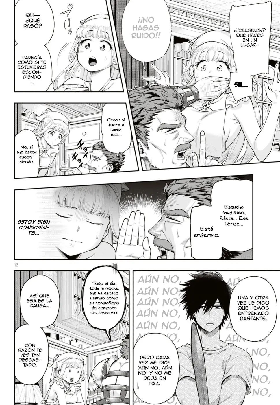 Kono Yuusha ga Ore Tueee Kuse ni Shinchou Sugir (Manga) (2018) - Capítulo 5 - Página 14 - LectorTMOo