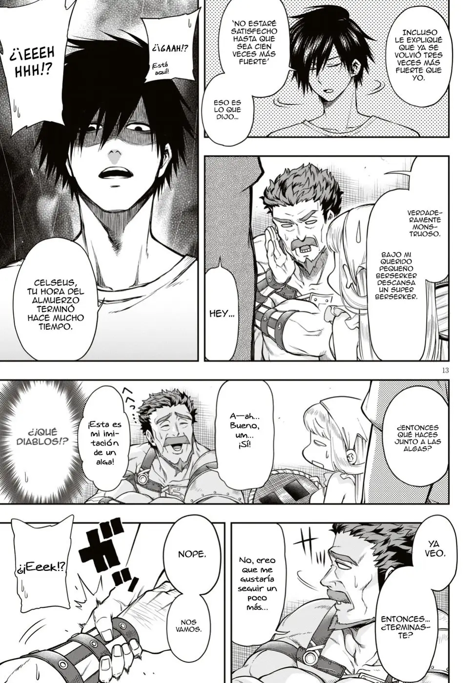 Kono Yuusha ga Ore Tueee Kuse ni Shinchou Sugir (Manga) (2018) - Capítulo 5 - Página 15 - LectorTMOo