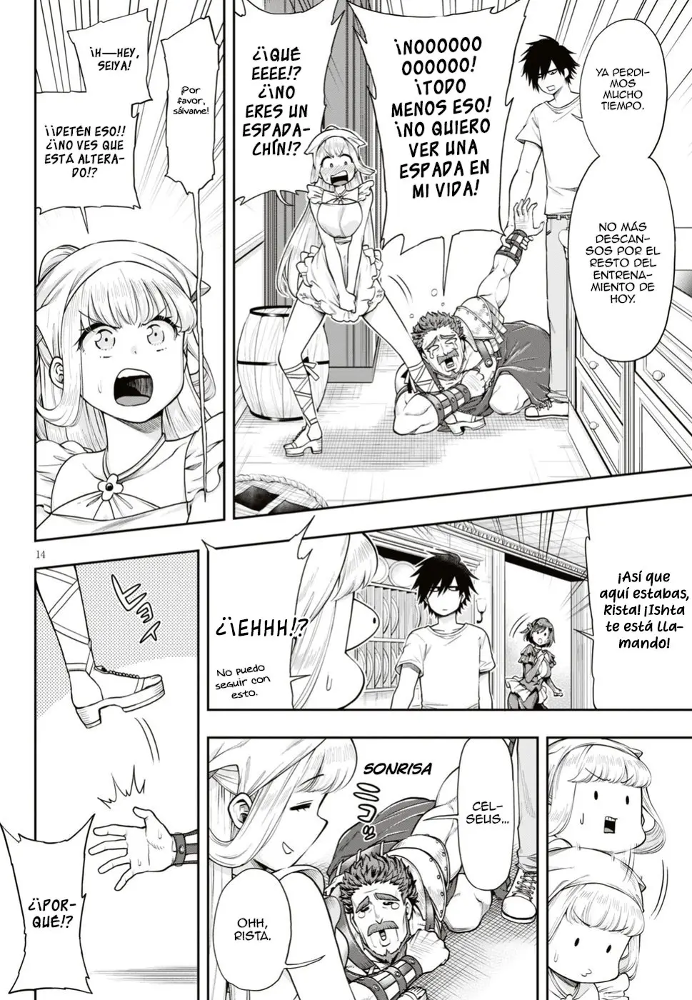 Kono Yuusha ga Ore Tueee Kuse ni Shinchou Sugir (Manga) (2018) - Capítulo 5 - Página 16 - LectorTMOo