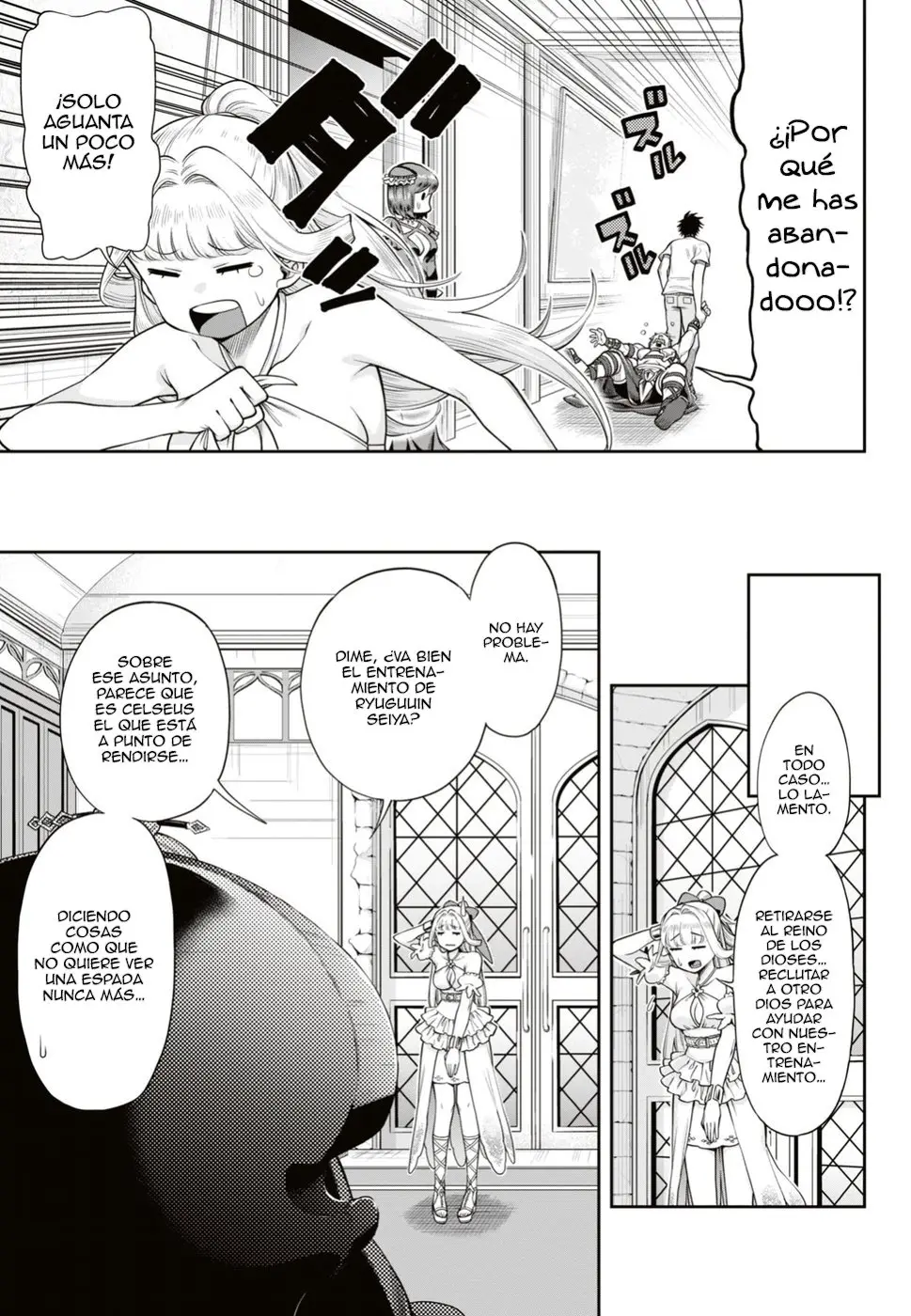 Kono Yuusha ga Ore Tueee Kuse ni Shinchou Sugir (Manga) (2018) - Capítulo 5 - Página 17 - LectorTMOo