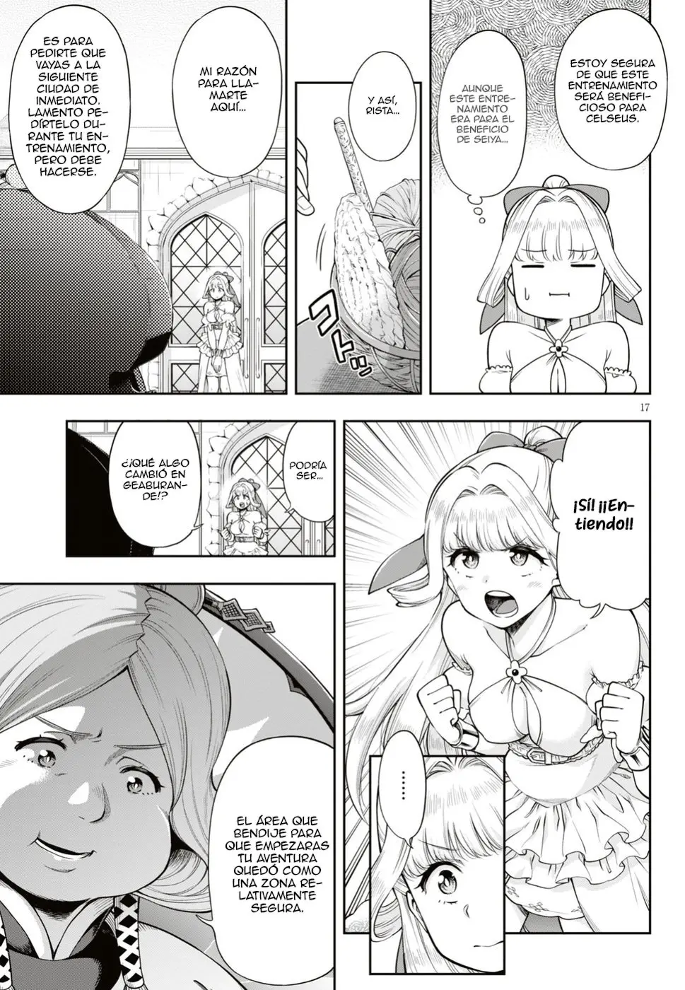 Kono Yuusha ga Ore Tueee Kuse ni Shinchou Sugir (Manga) (2018) - Capítulo 5 - Página 19 - LectorTMOo