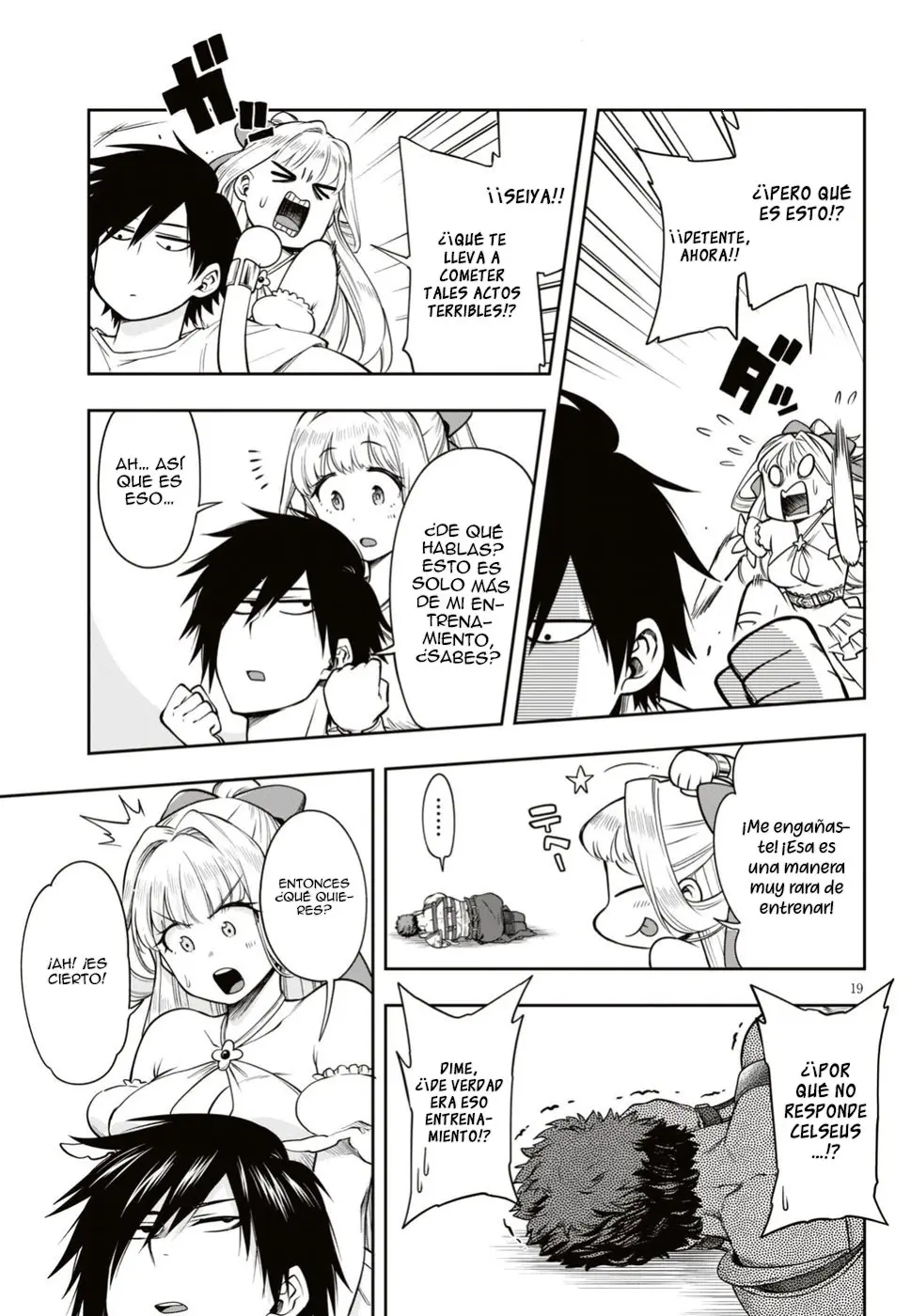 Kono Yuusha ga Ore Tueee Kuse ni Shinchou Sugir (Manga) (2018) - Capítulo 5 - Página 21 - LectorTMOo