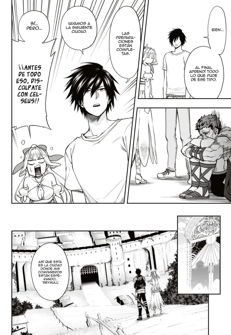 Kono Yuusha ga Ore Tueee Kuse ni Shinchou Sugir (Manga) (2018) - Capítulo 5 - Página 22 - LectorTMOo