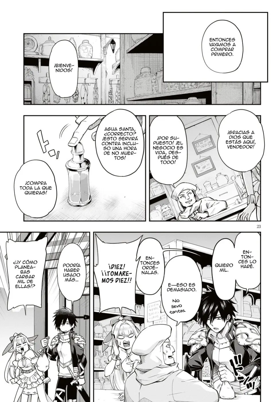 Kono Yuusha ga Ore Tueee Kuse ni Shinchou Sugir (Manga) (2018) - Capítulo 5 - Página 25 - LectorTMOo