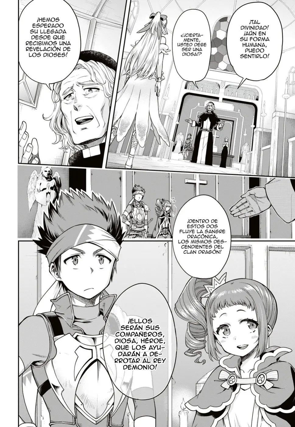 Kono Yuusha ga Ore Tueee Kuse ni Shinchou Sugir (Manga) (2018) - Capítulo 5 - Página 28 - LectorTMOo