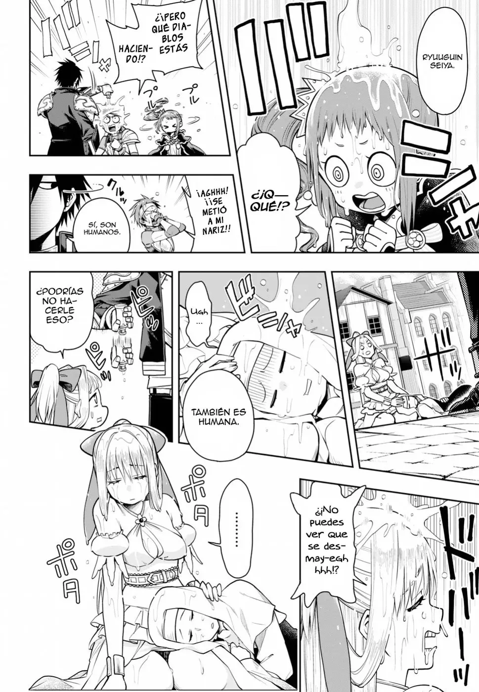 Kono Yuusha ga Ore Tueee Kuse ni Shinchou Sugir (Manga) (2018) - Capítulo 6 - Página 11 - LectorTMOo