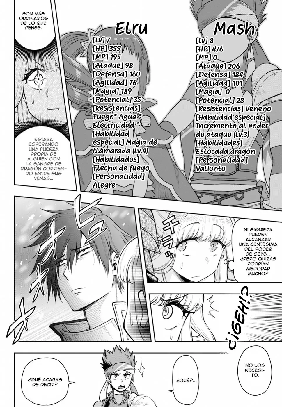 Kono Yuusha ga Ore Tueee Kuse ni Shinchou Sugir (Manga) (2018) - Capítulo 6 - Página 13 - LectorTMOo