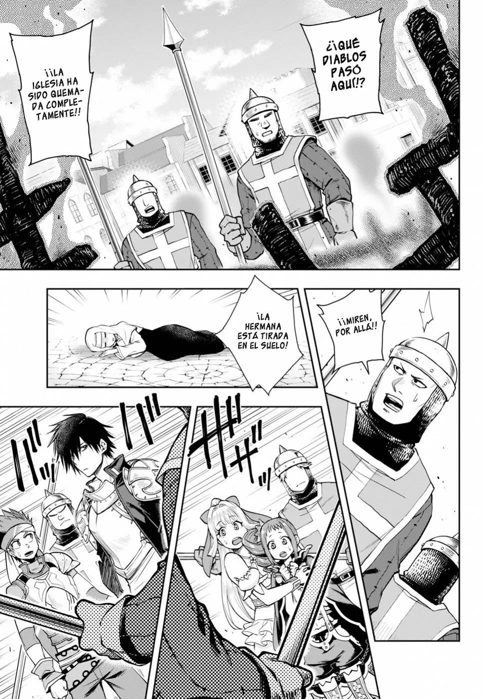 Kono Yuusha ga Ore Tueee Kuse ni Shinchou Sugir (Manga) (2018) - Capítulo 6 - Página 20 - LectorTMOo