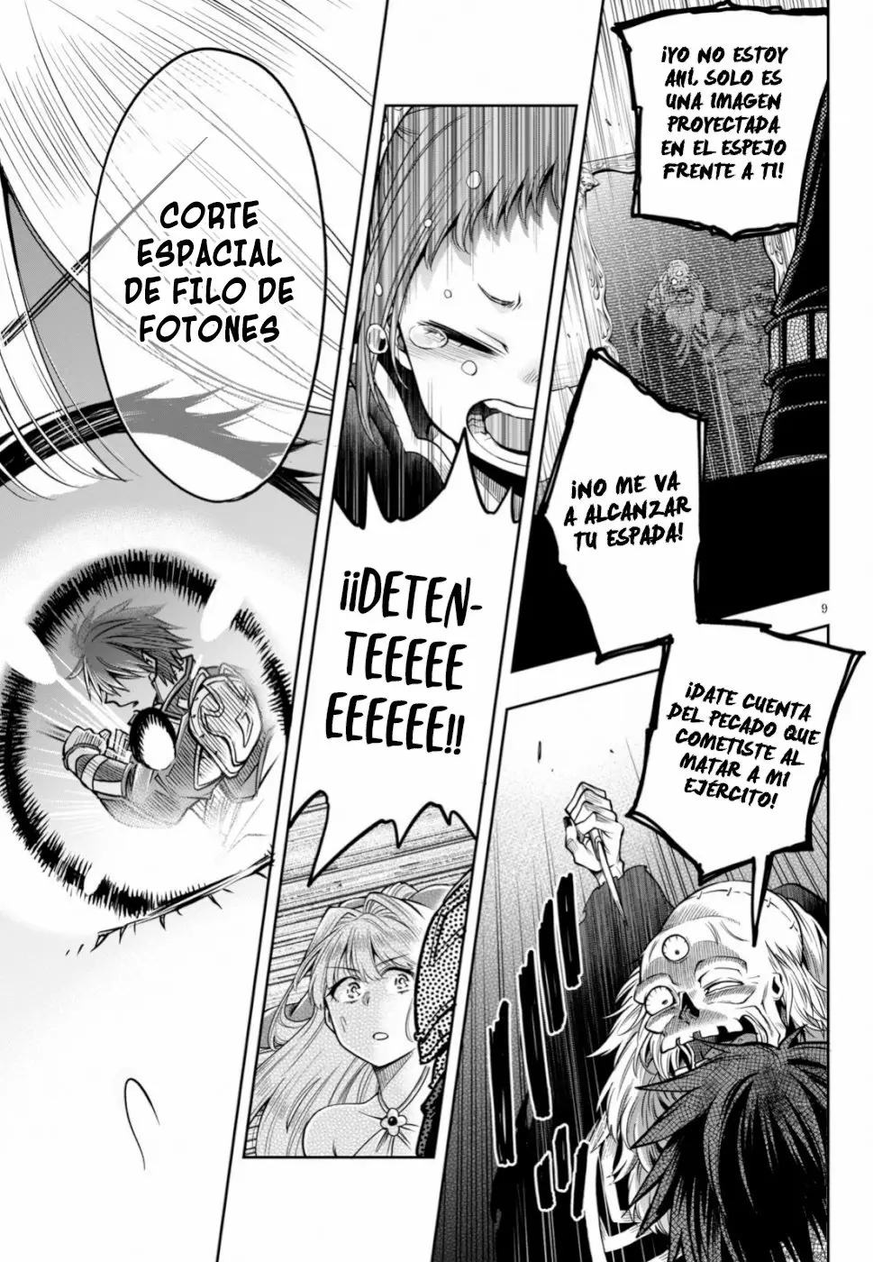 Kono Yuusha ga Ore Tueee Kuse ni Shinchou Sugir (Manga) (2018) - Capítulo 9 - Página 11 - LectorTMOo