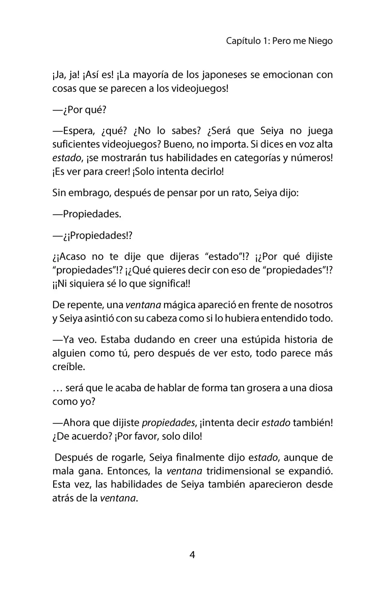 Kono Yuusha ga Ore Tueee Kuse ni Shinchou sugiru (Novela) (2017) - Capítulo 2 - Página 4 - LectorTMOo