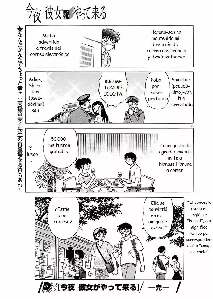 Konya, Kanojo ga Yattekuru (2016) - Capítulo 1 - Página 33 - LectorTMOo