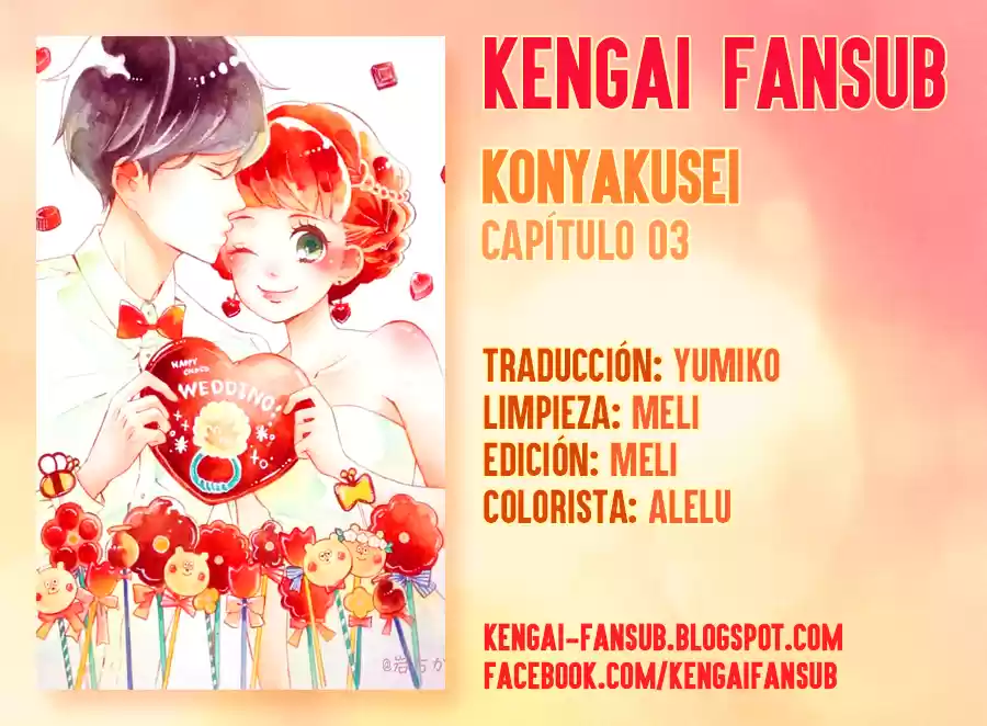Konyakusei (2015) - Capítulo 3 - Página 1 - LectorTMOo