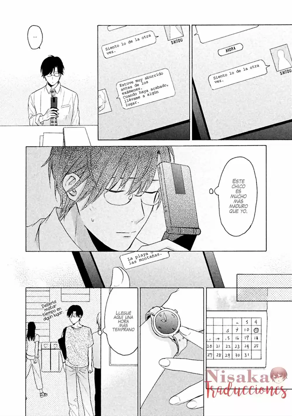 Koori ga Tokeru no Wo Matteru (2017) - Capítulo 1.5 - Página 13 - LectorTMOo