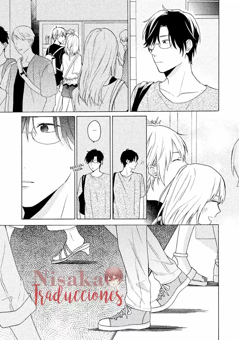Koori ga Tokeru no Wo Matteru (2017) - Capítulo 1.5 - Página 14 - LectorTMOo