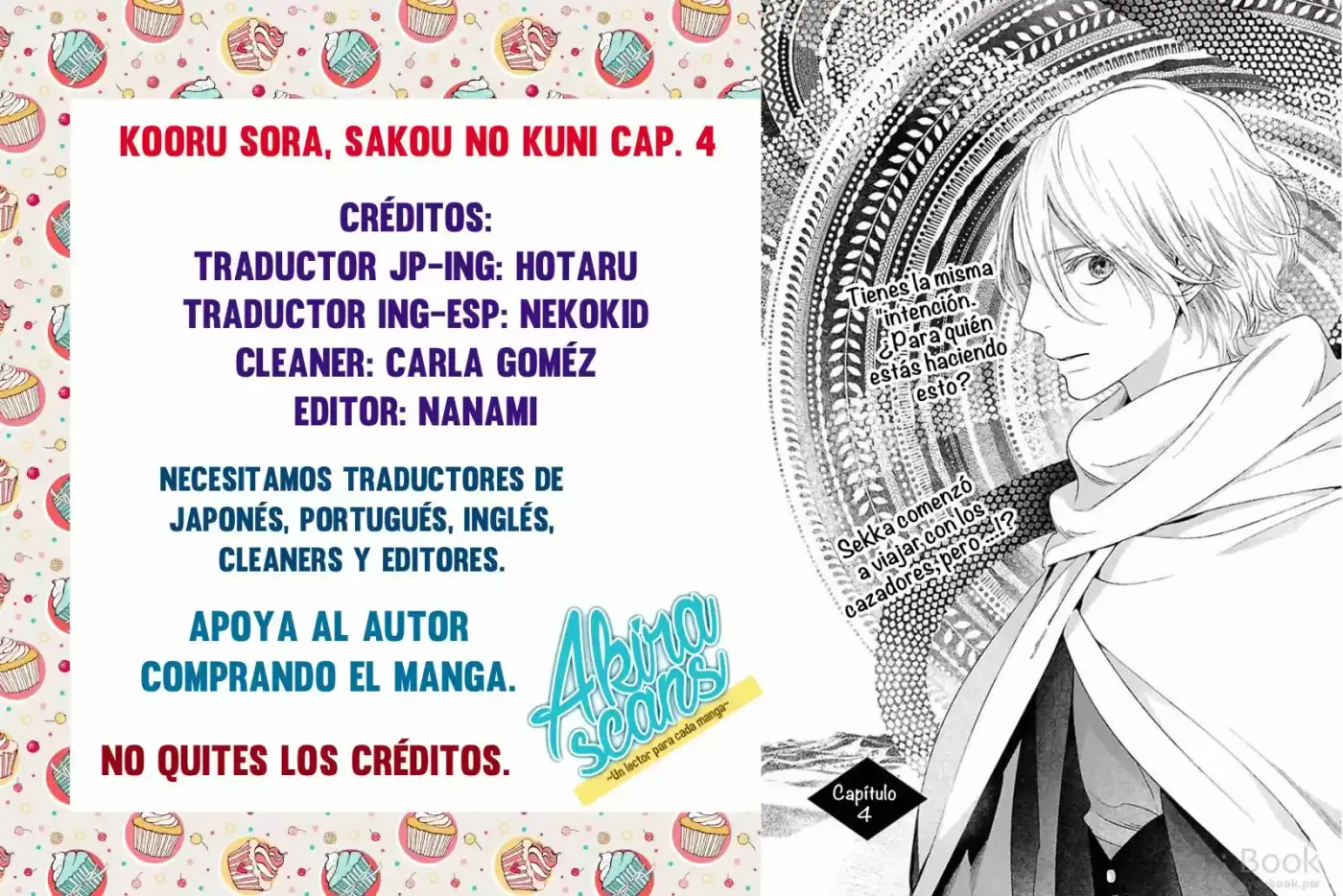 Kooru Sora, Sakou no Kuni (2018) - Capítulo 4 - Página 1 - LectorTMOo