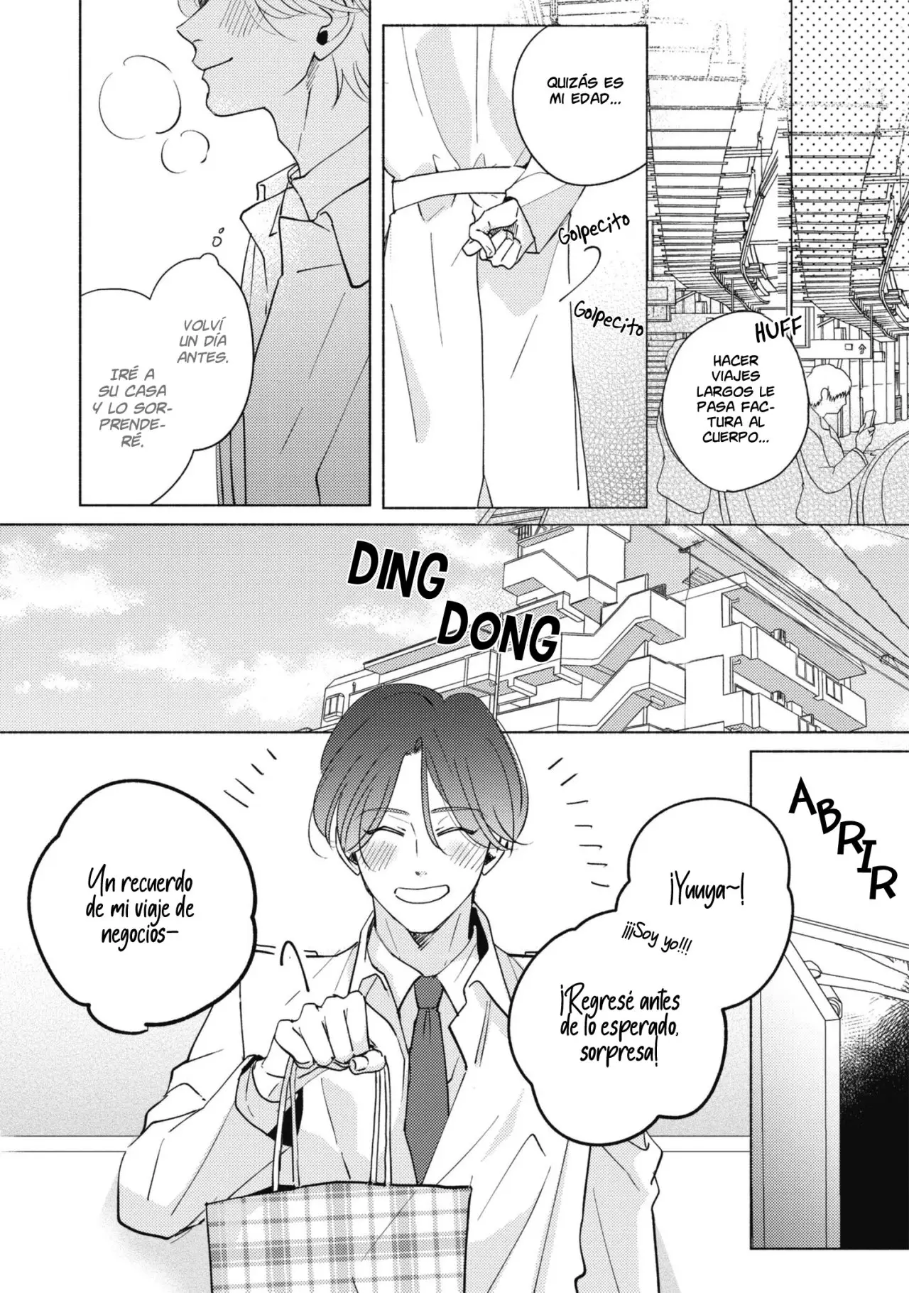 Kore de Saigo no Koi ni shitai (2020) - Capítulo 1 - Página 7 - LectorTMOo