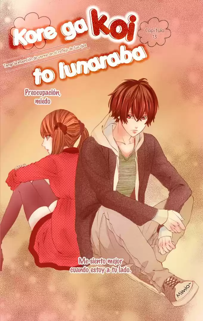 Kore ga Koi to Iunaraba (2016) - Capítulo 13 - Página 4 - LectorTMOo