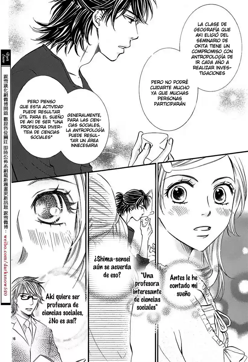 Kore kara Hajimaru Koi o Oshiete (2013) - Capítulo 11 - Página 17 - LectorTMOo