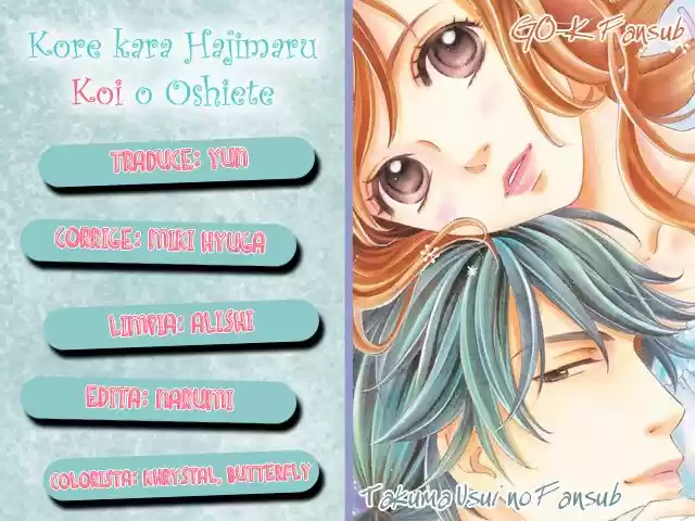 Kore kara Hajimaru Koi o Oshiete (2013) - Capítulo 12 - Página 2 - LectorTMOo