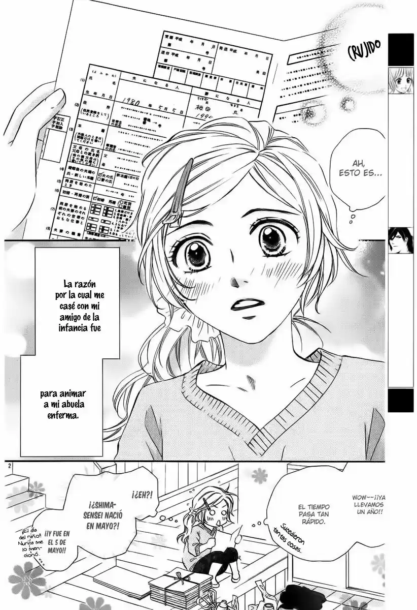 Kore kara Hajimaru Koi o Oshiete (2013) - Capítulo 12 - Página 5 - LectorTMOo
