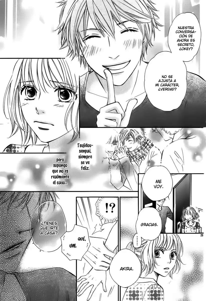 Kore kara Hajimaru Koi o Oshiete (2013) - Capítulo 14 - Página 29 - LectorTMOo
