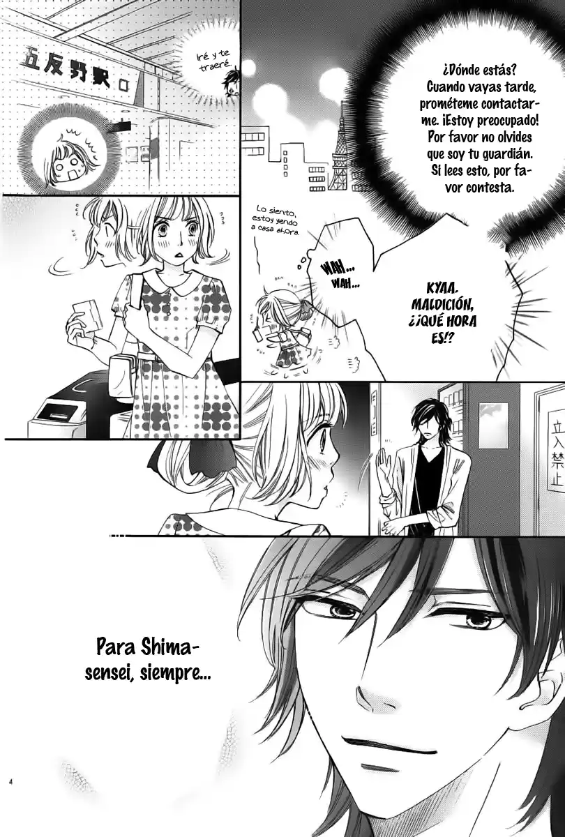 Kore kara Hajimaru Koi o Oshiete (2013) - Capítulo 15 - Página 5 - LectorTMOo