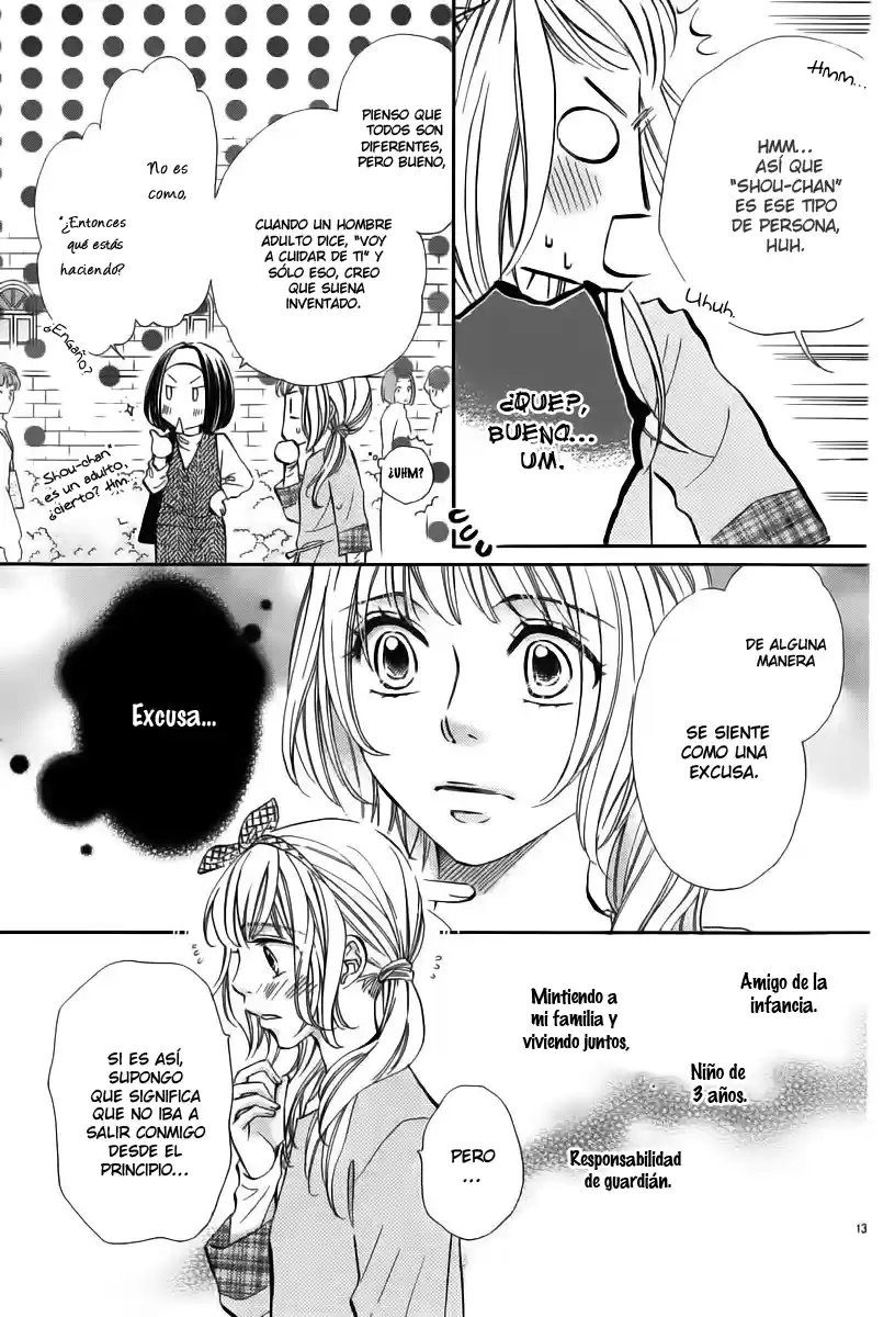 Kore kara Hajimaru Koi o Oshiete (2013) - Capítulo 15 - Página 14 - LectorTMOo