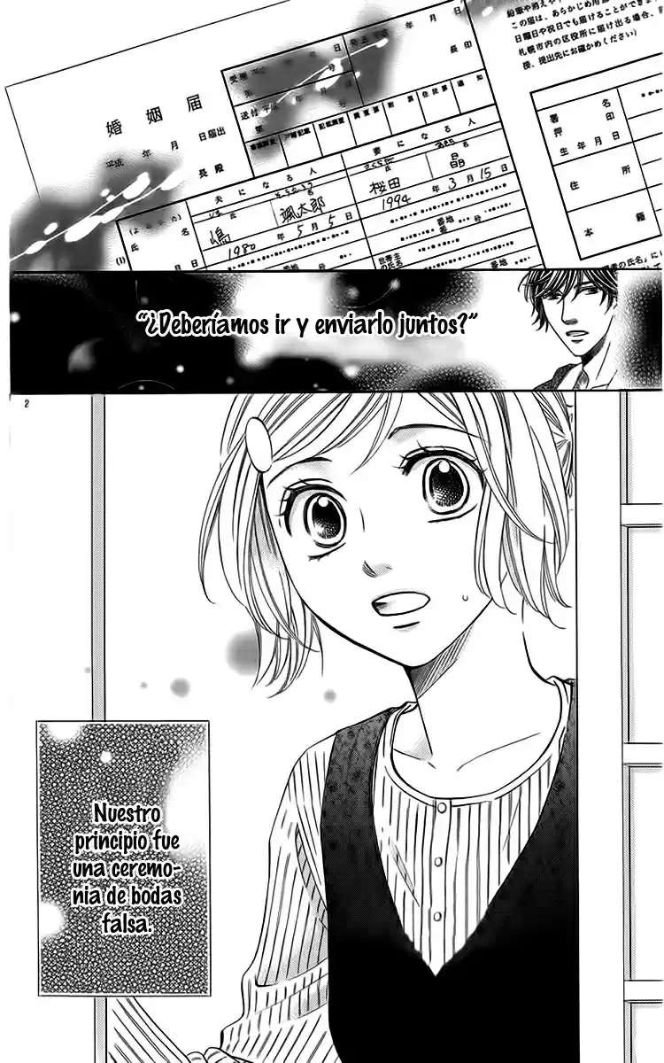 Kore kara Hajimaru Koi o Oshiete (2013) - Capítulo 17 - Página 3 - LectorTMOo