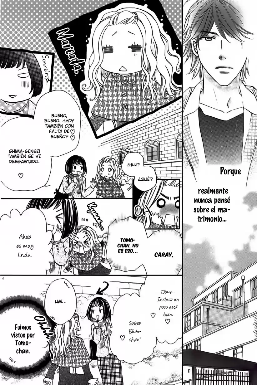 Kore kara Hajimaru Koi o Oshiete (2013) - Capítulo 17 - Página 5 - LectorTMOo