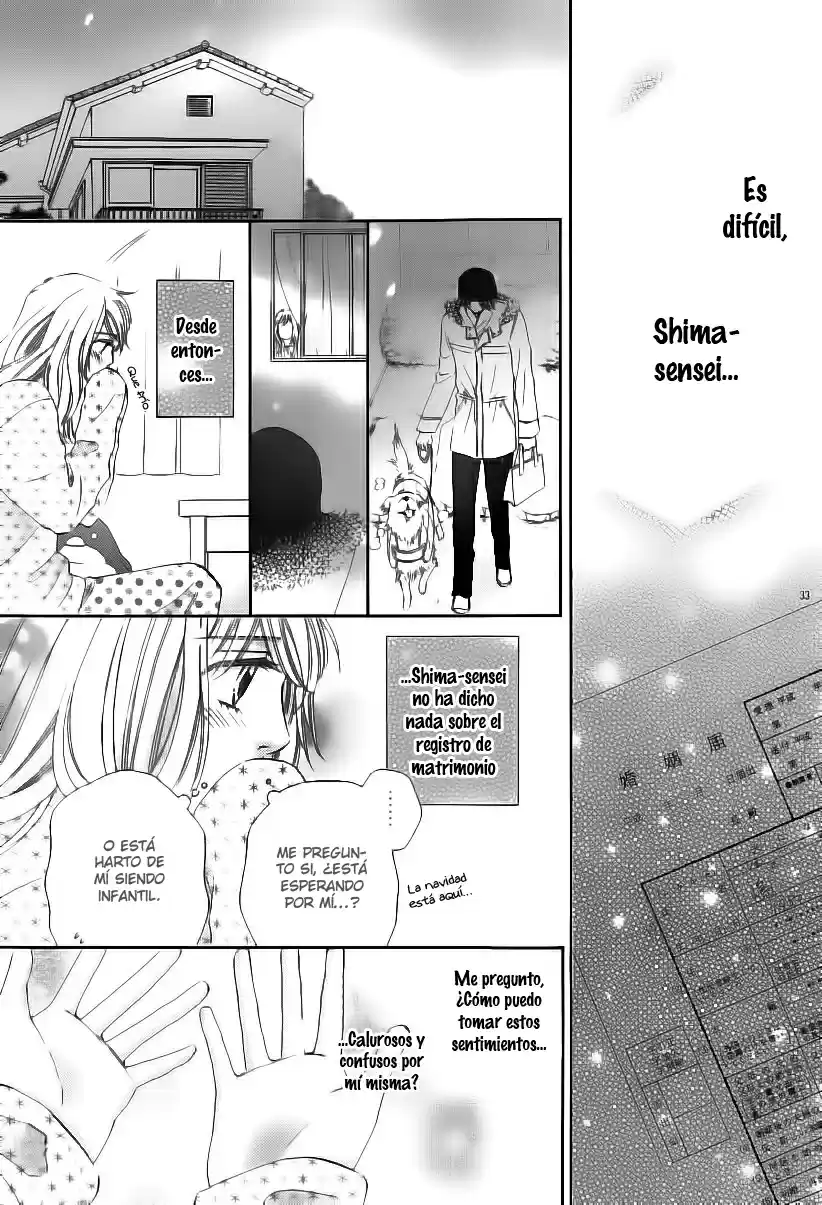 Kore kara Hajimaru Koi o Oshiete (2013) - Capítulo 17 - Página 35 - LectorTMOo