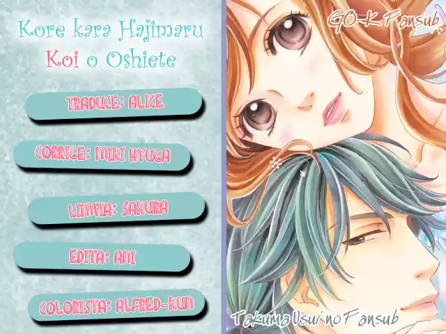 Kore kara Hajimaru Koi o Oshiete (2013) - Capítulo 17 - Página 40 - LectorTMOo