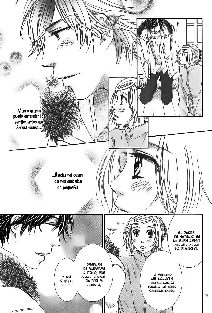 Kore kara Hajimaru Koi o Oshiete (2013) - Capítulo 18 - Página 15 - LectorTMOo
